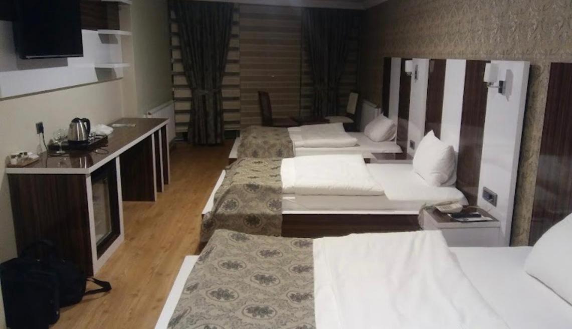 Hotel Diyar Paris Muş Extérieur photo