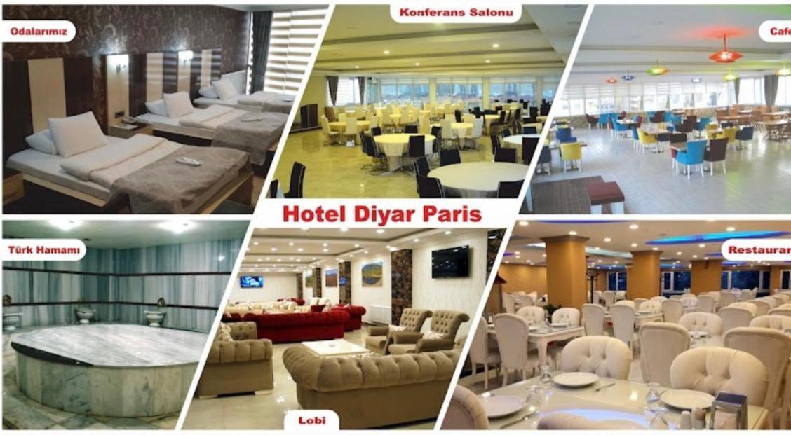 Hotel Diyar Paris Muş Extérieur photo